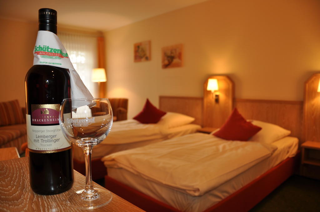 Schuetzenhof Ahlerstedt Otel Oda fotoğraf
